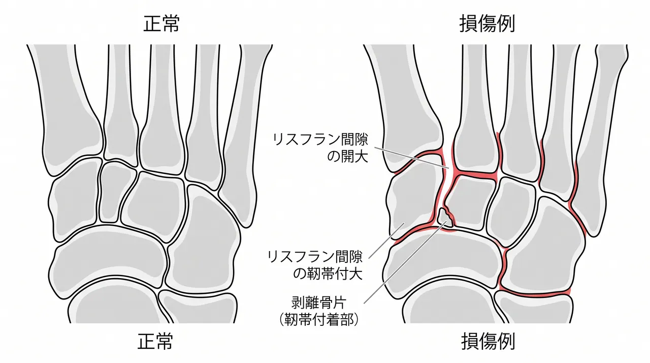 CT横断像 — 骨折線・転位の詳細評価